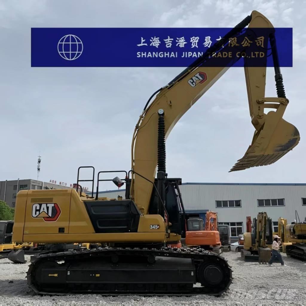 CAT 345 GC 履帶式 挖土機/掘鑿機/挖掘機