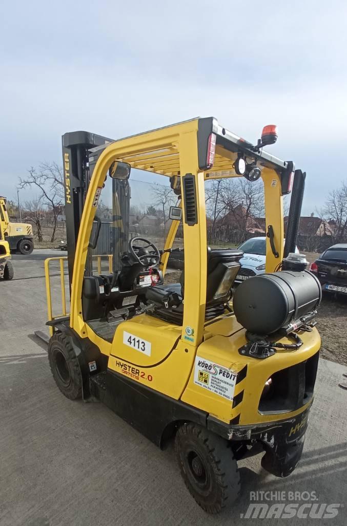 Hyster H 2.0 FT 液化石油氣LPG卡車