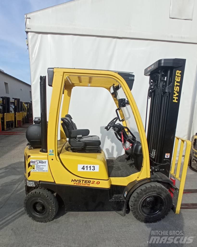 Hyster H 2.0 FT 液化石油氣LPG卡車