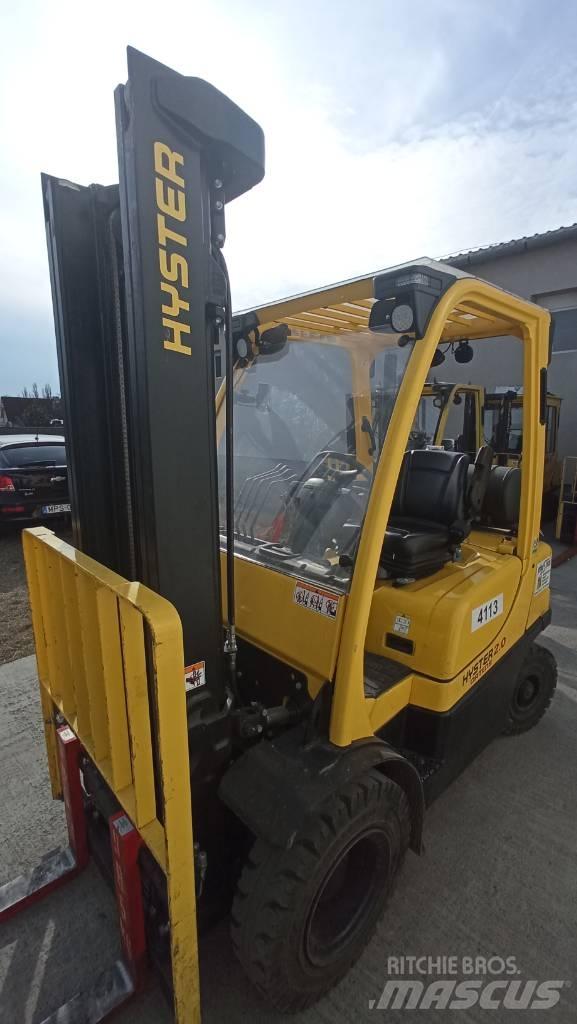 Hyster H 2.0 FT 液化石油氣LPG卡車