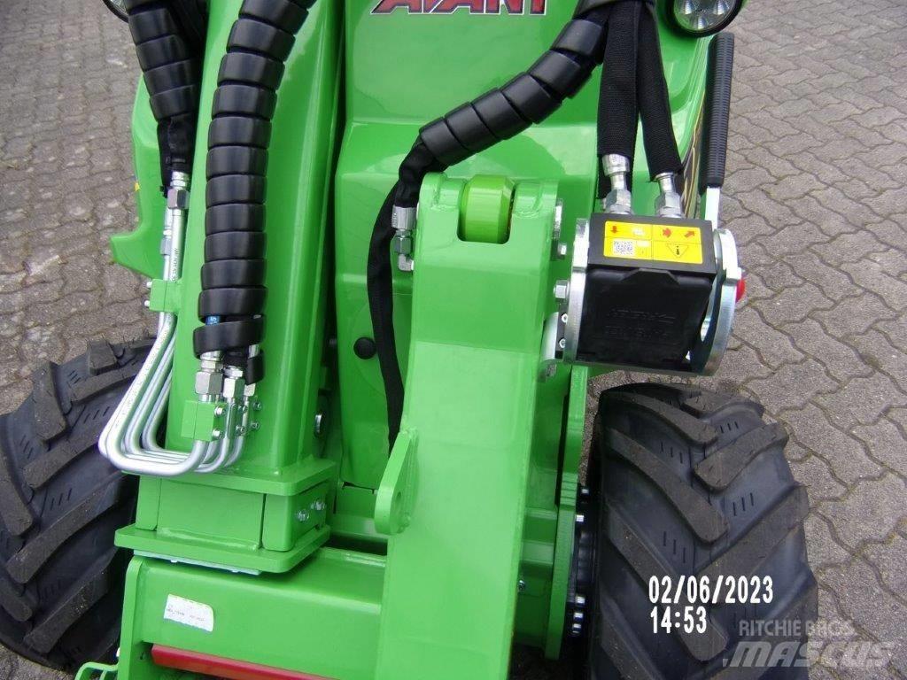 Avant E 5 小型裝載機