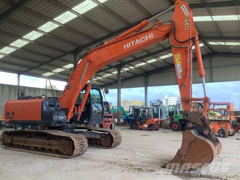 Hitachi ZX 210 LC-5B 履帶式 挖土機/掘鑿機/挖掘機