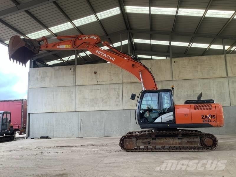 Hitachi ZX 210 LC-5B 履帶式 挖土機/掘鑿機/挖掘機