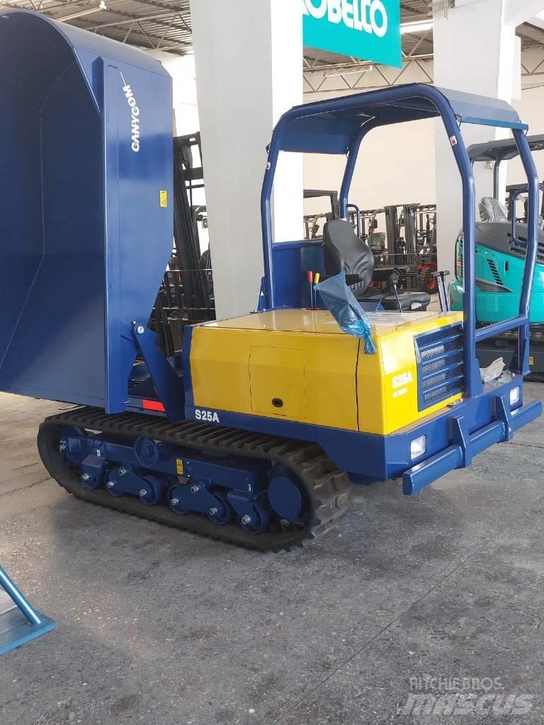 Canycom S 25 A 側卸礦車