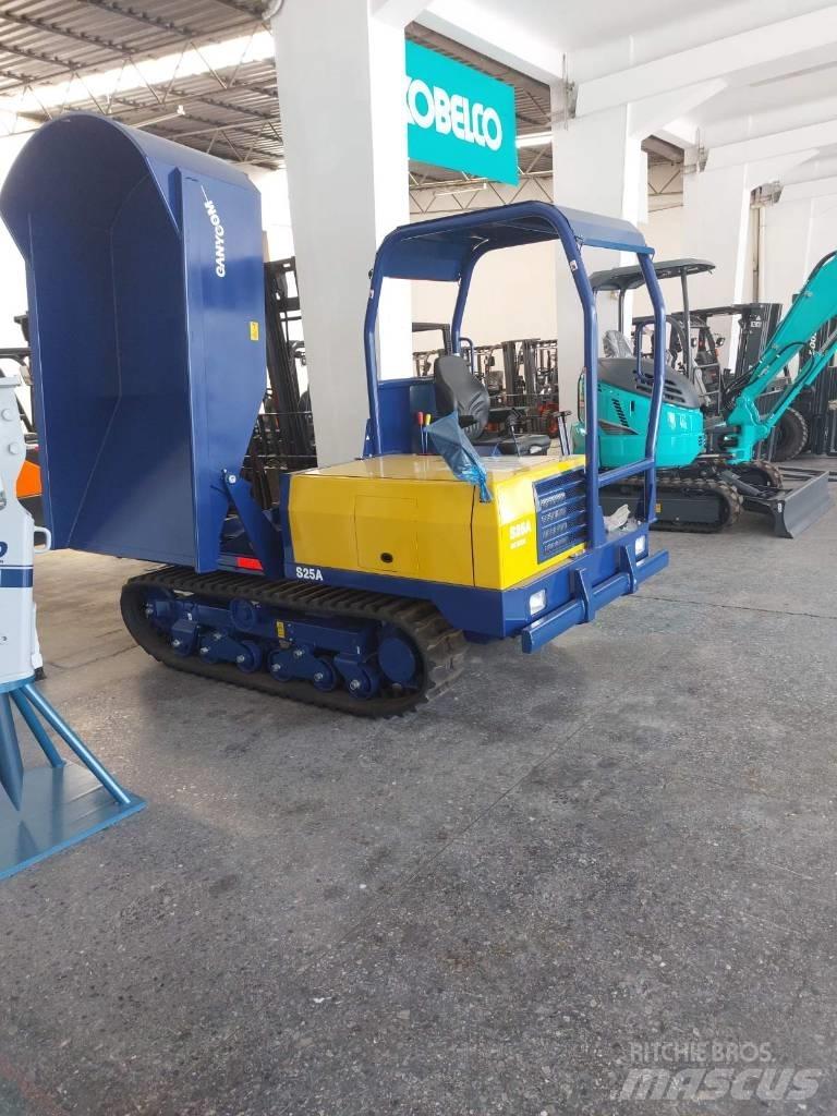 Canycom S 25 A 側卸礦車