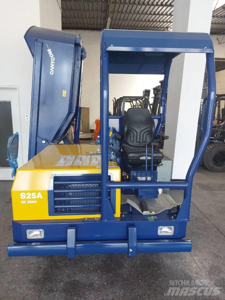 Canycom S 25 A 側卸礦車