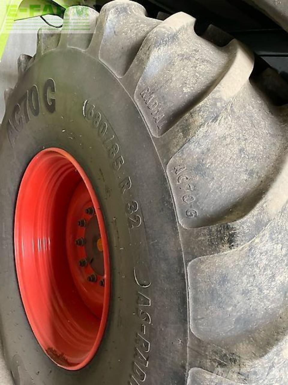 CLAAS lexion 650 聯合收穫機