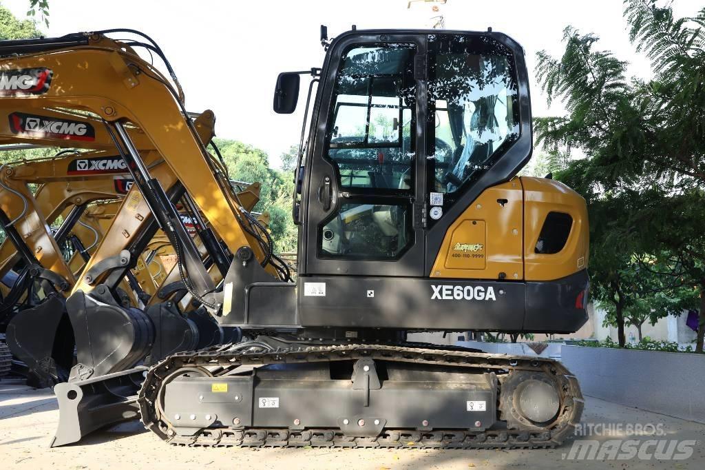 XCMG XE 60 GA 履帶式 挖土機/掘鑿機/挖掘機
