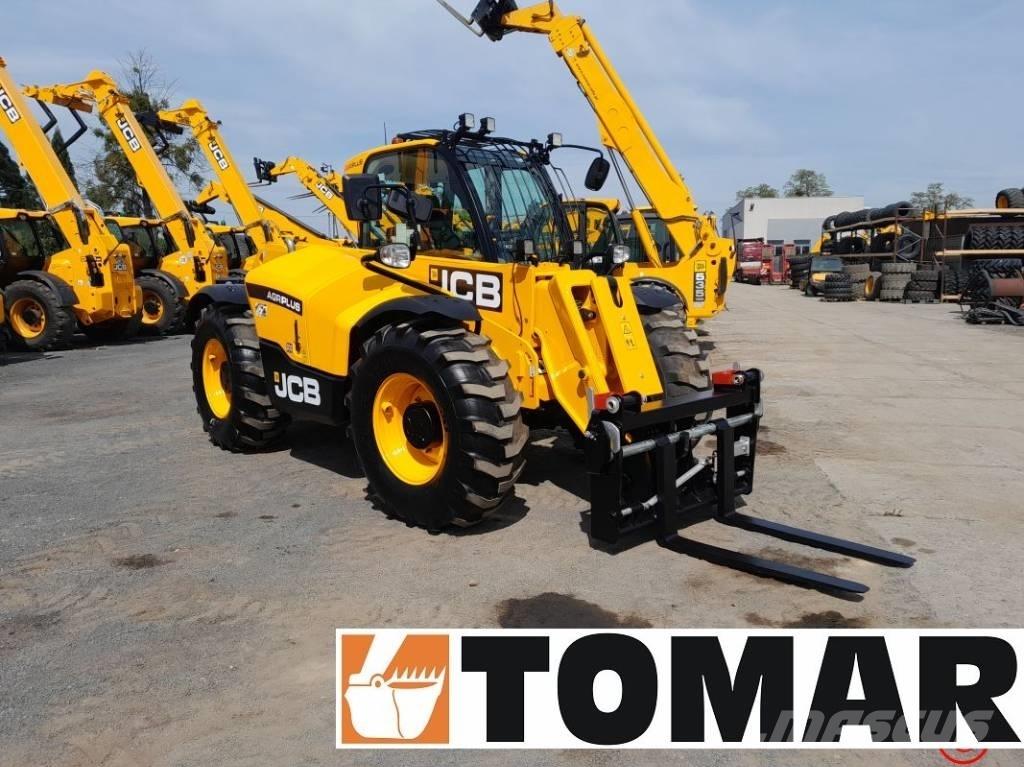 JCB 542-70 Agri Plus 農業用伸縮臂裝載機