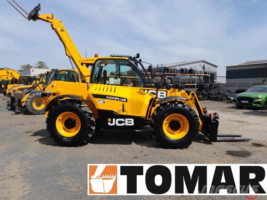 JCB 542-70 Agri Plus 農業用伸縮臂裝載機