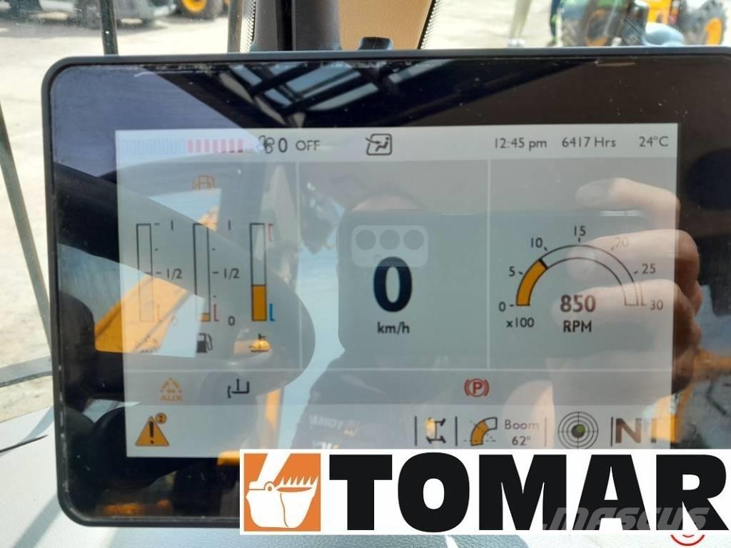 JCB 542-70 Agri Plus 農業用伸縮臂裝載機