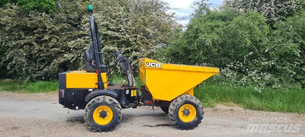JCB TA3 Dumper 側卸礦車