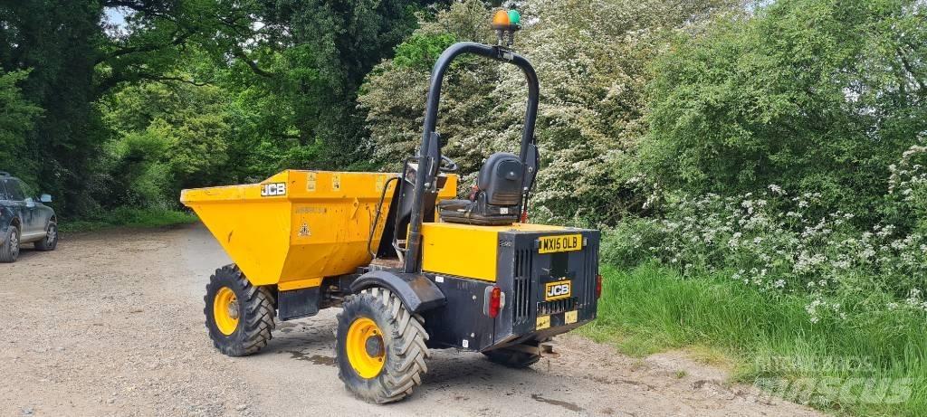 JCB TA3 Dumper 側卸礦車