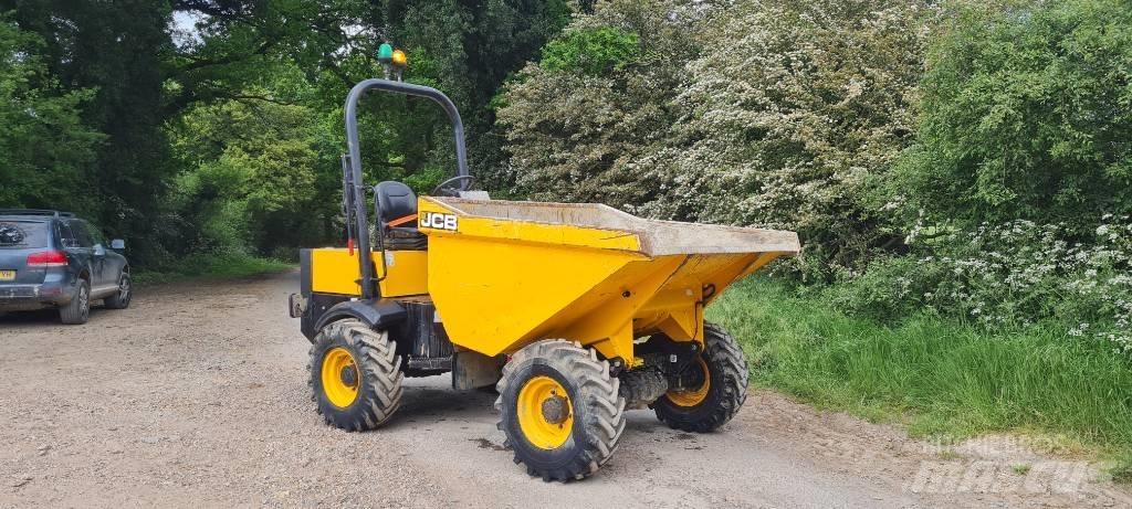 JCB TA3 Dumper 側卸礦車