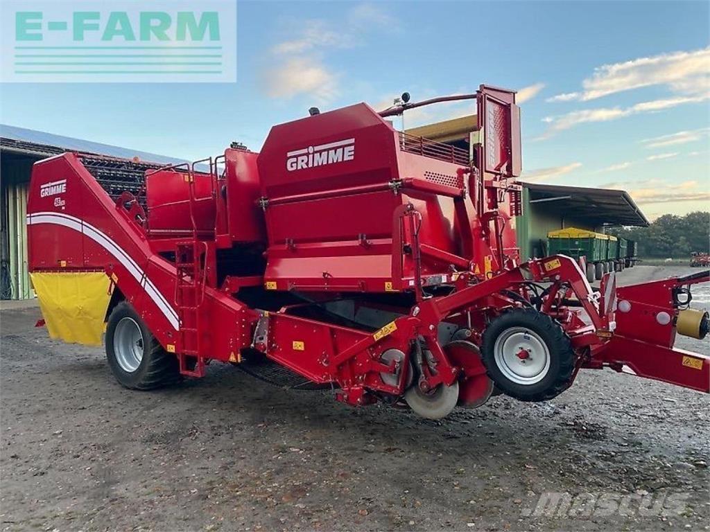 Grimme se 260 ub 馬鈴薯收穫機和挖掘機