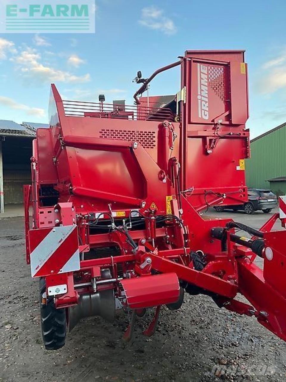 Grimme se 260 ub 馬鈴薯收穫機和挖掘機