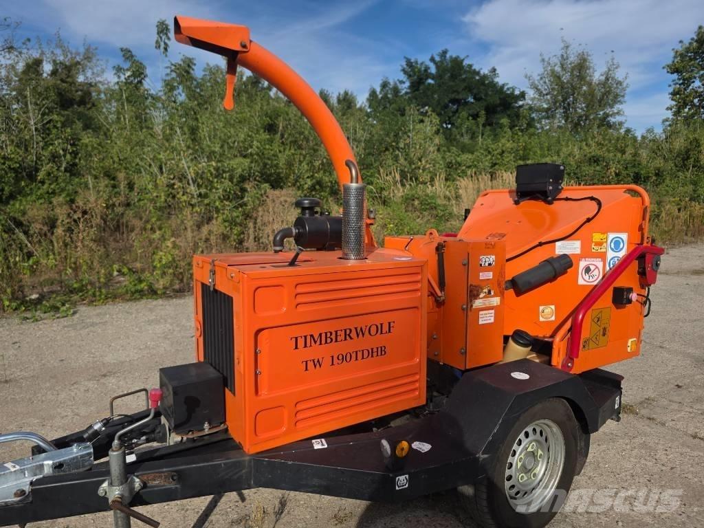 Timberwolf TW190TDHB 碎木機