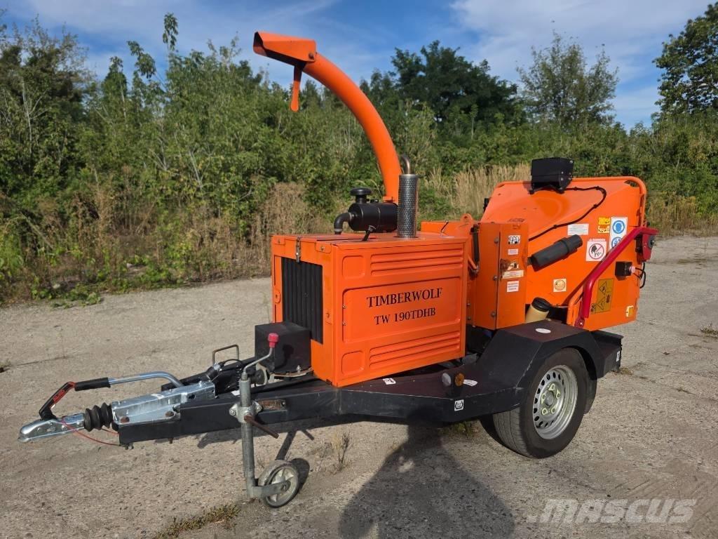 Timberwolf TW190TDHB 碎木機