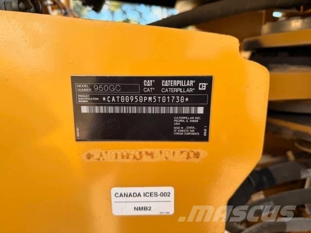 CAT 950GC 輪胎式裝載機