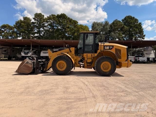 CAT 950GC 輪胎式裝載機