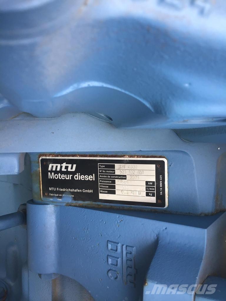 MTU 12V 4000 USED 引擎/發動機