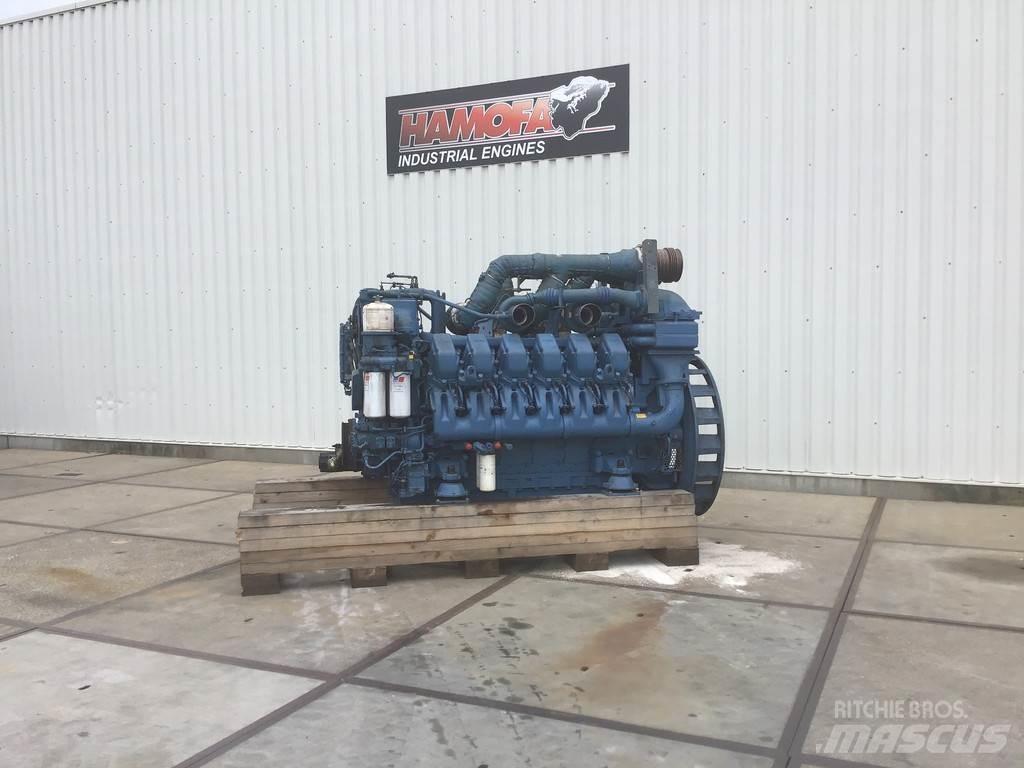 MTU 12V4000 USED 引擎/發動機