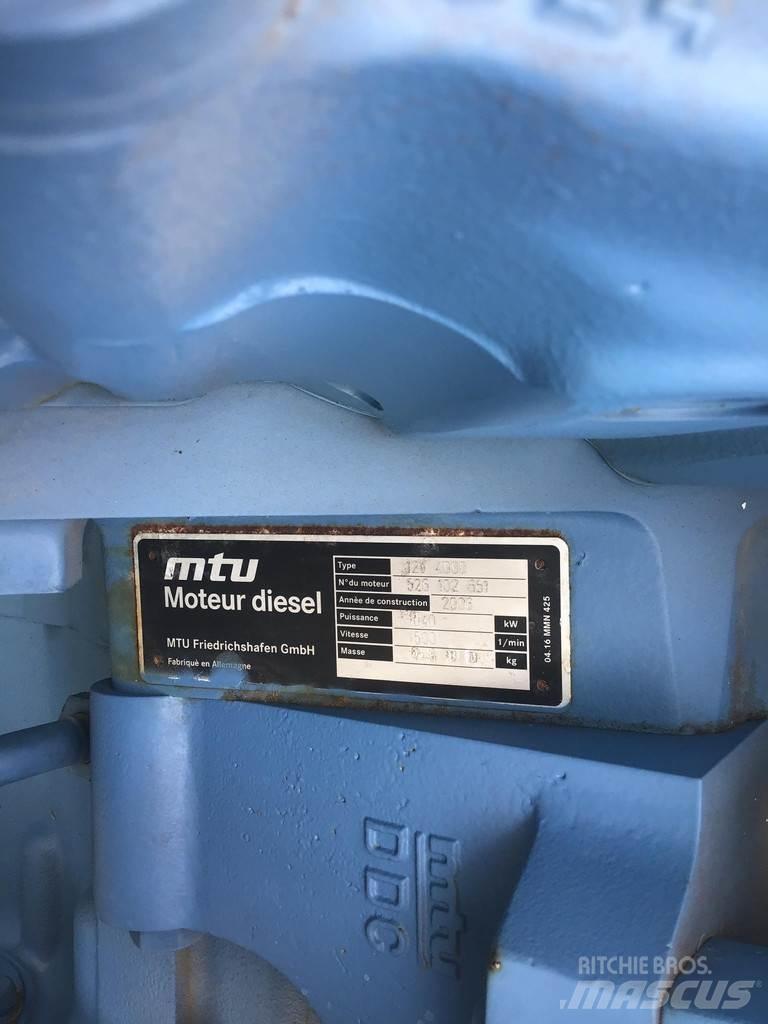 MTU 12V4000 USED 引擎/發動機