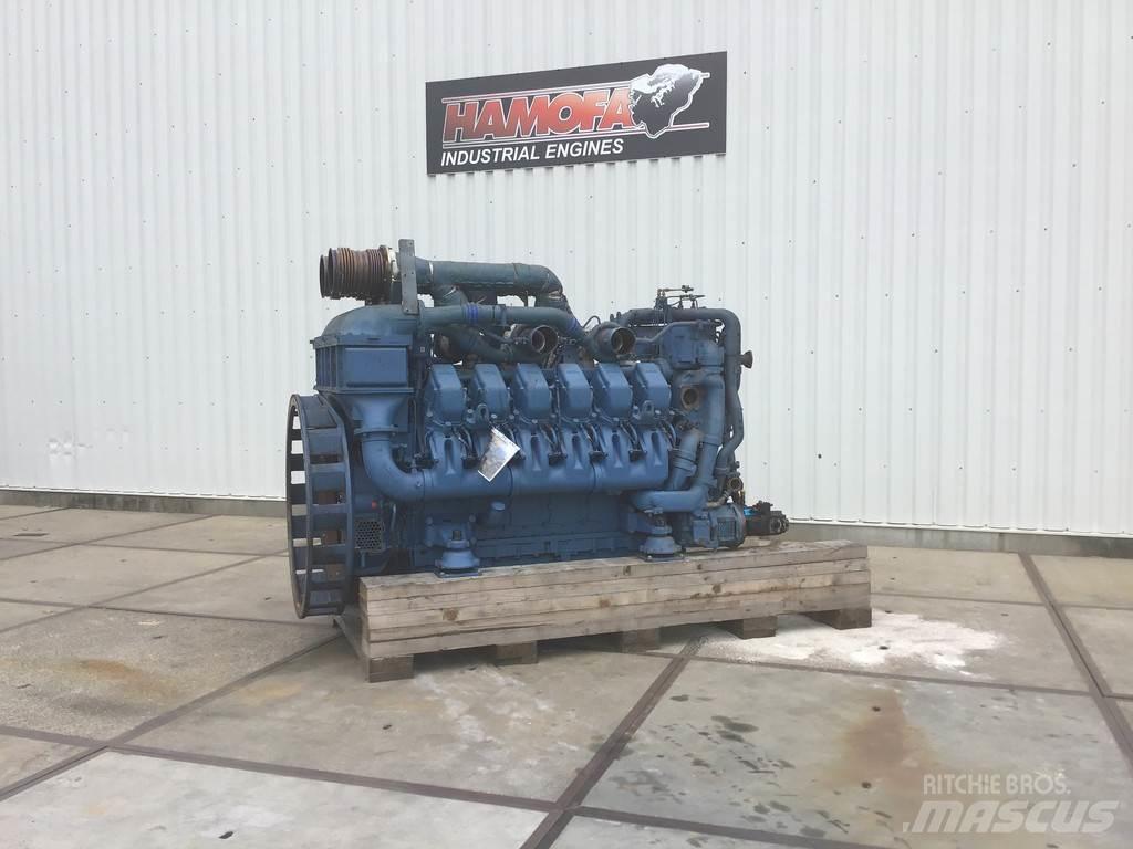 MTU 12V4000 USED 引擎/發動機