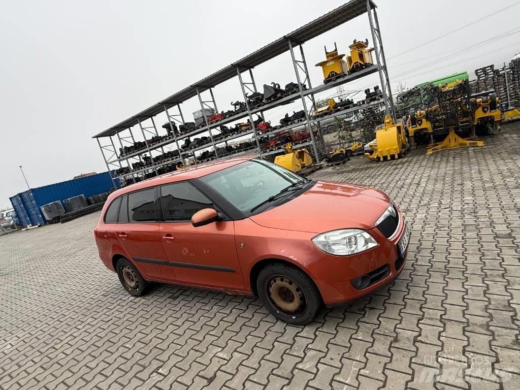 Skoda Fabia 1,4 Tdi 汽車