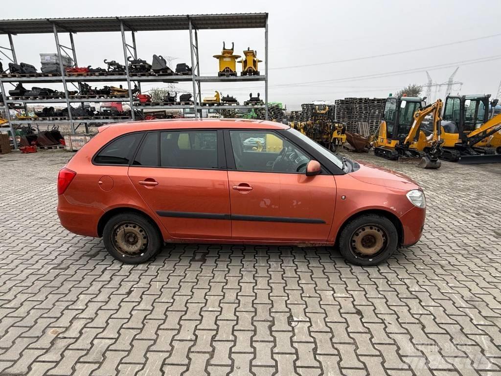 Skoda Fabia 1,4 Tdi 汽車