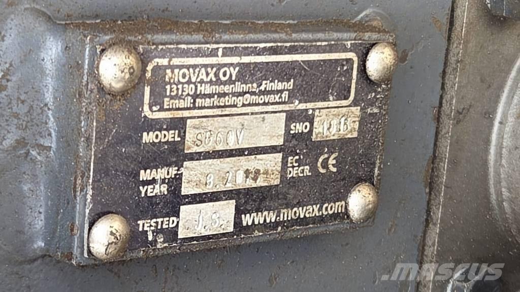 Movax SG60V 振動打樁機