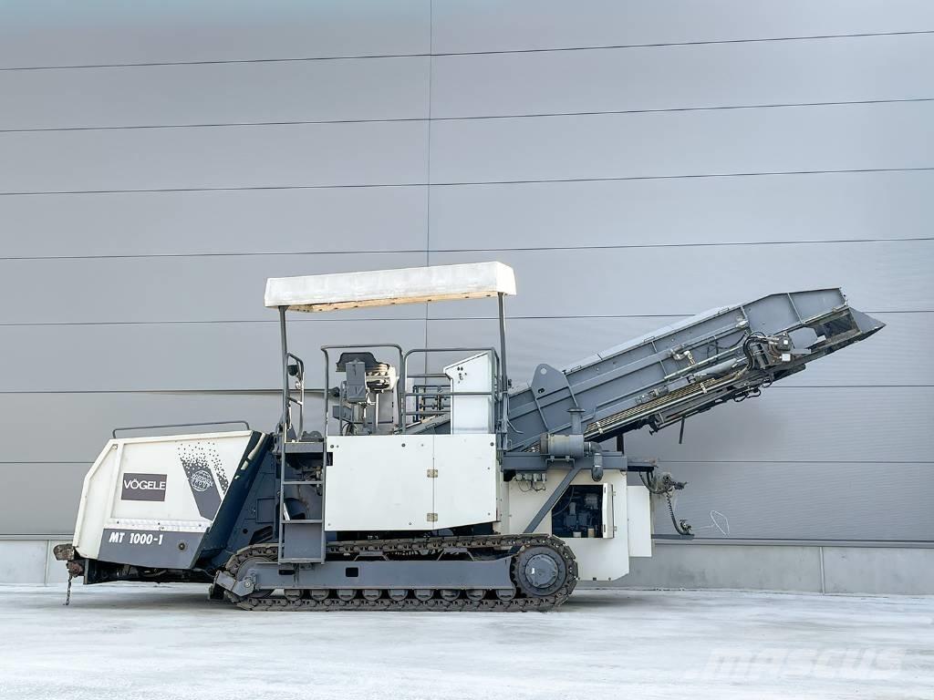 Vögele MT 1000-1 瀝青攤舖機/鋪路機