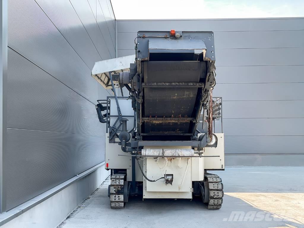 Vögele MT 1000-1 瀝青攤舖機/鋪路機