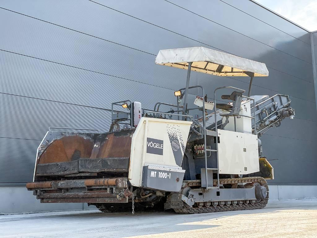 Vögele MT 1000-1 瀝青攤舖機/鋪路機