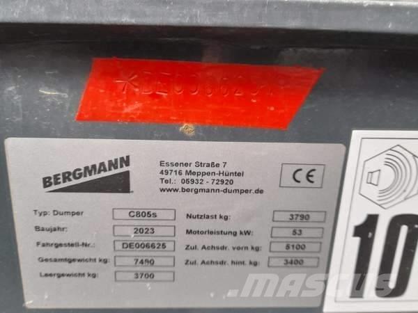 Bergmann C805s/B 鉸接式起吊車