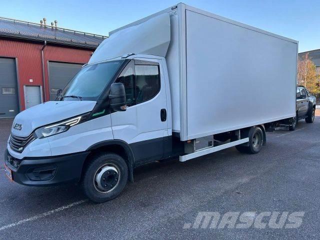 Iveco Daily 廂式貨物運輸車