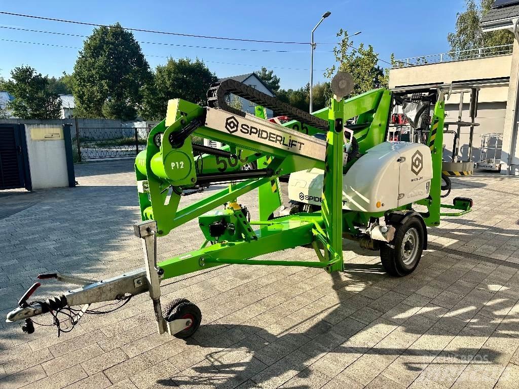 Niftylift 150TPET 曲臂高空作業車