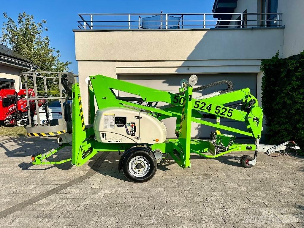 Niftylift 150TPET 曲臂高空作業車