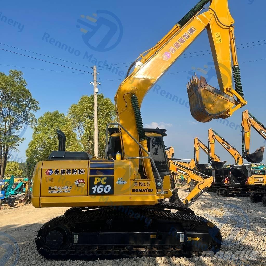 Komatsu PC 160 履帶式 挖土機/掘鑿機/挖掘機