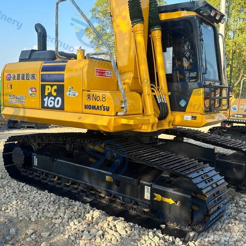 Komatsu PC 160 履帶式 挖土機/掘鑿機/挖掘機