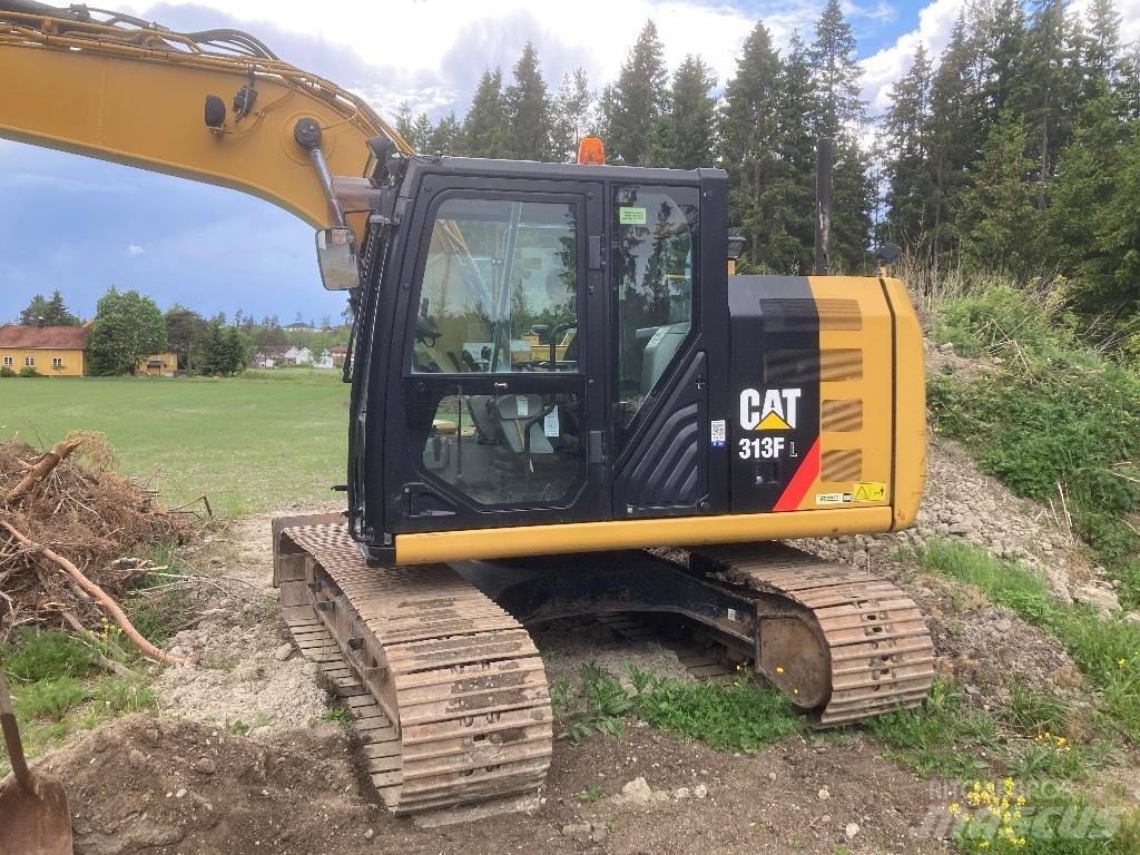 CAT 313 F L 履帶式 挖土機/掘鑿機/挖掘機