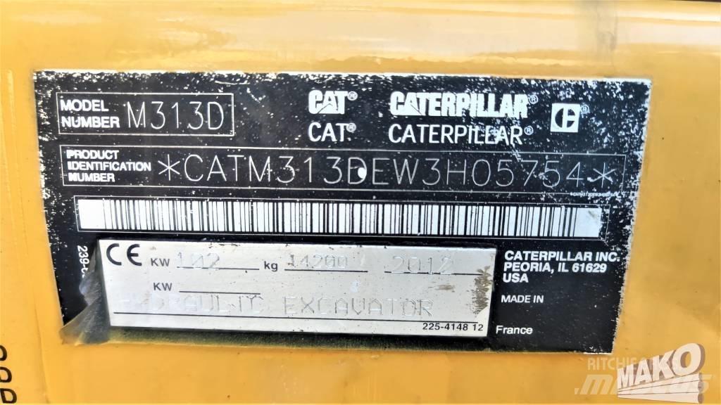 CAT M 313 D 旋轉式挖土機/掘鑿機/挖掘機