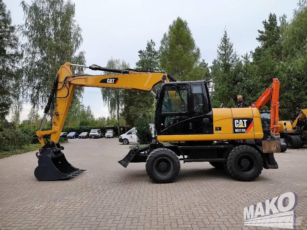 CAT M 313 D 旋轉式挖土機/掘鑿機/挖掘機