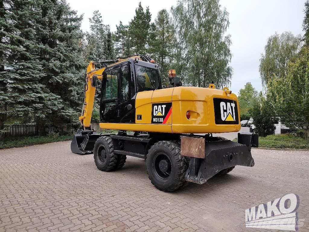 CAT M 313 D 旋轉式挖土機/掘鑿機/挖掘機