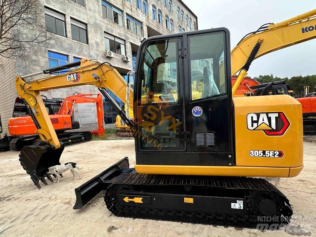 CAT 305.5E2 履帶式 挖土機/掘鑿機/挖掘機