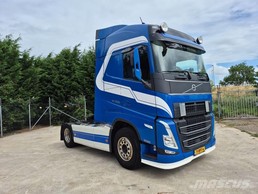 Volvo FH 500 曳引機組件