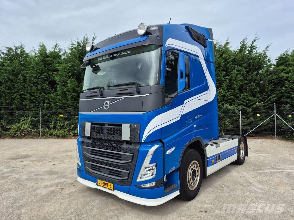 Volvo FH 500 曳引機組件