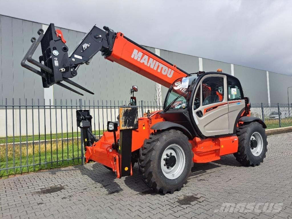 Manitou MT 1440 EASY 伸縮臂操作車