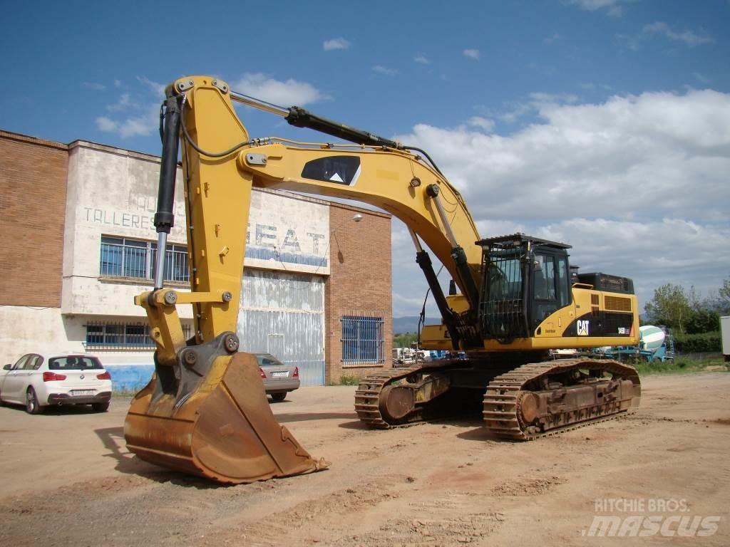 CAT 345 D L ME 履帶式 挖土機/掘鑿機/挖掘機