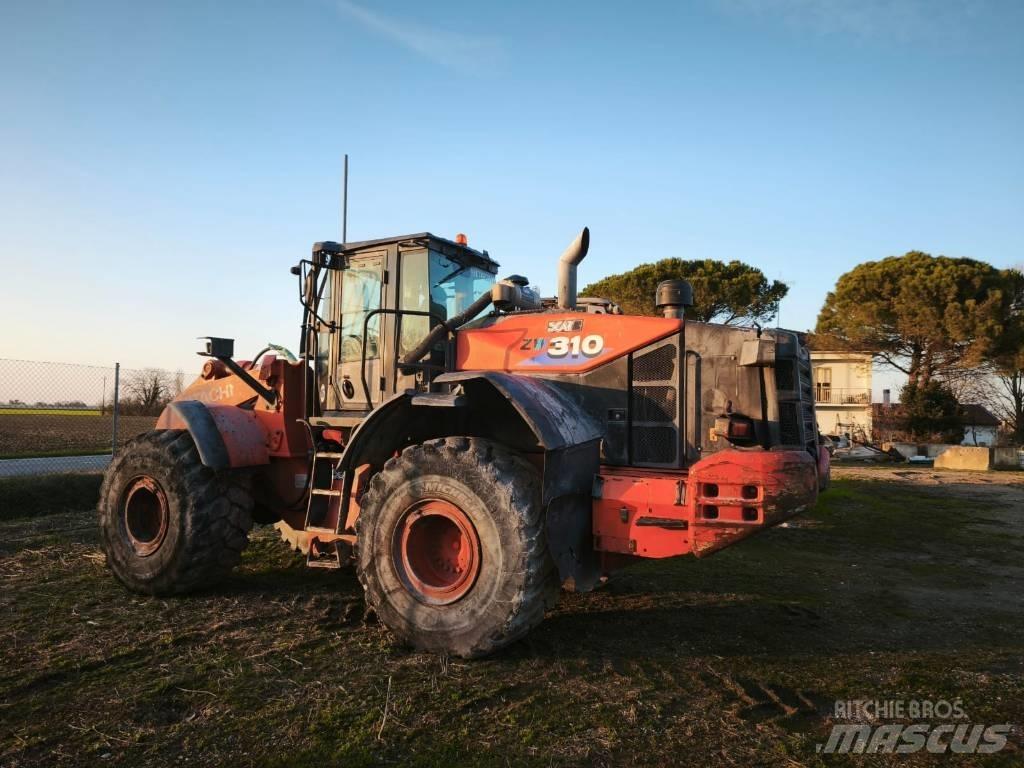 Hitachi ZW 310-6 輪胎式裝載機